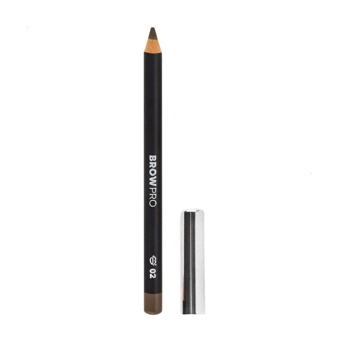 Олівець для брів Sinart Brow Pro Powdery Eyebrow Pencil, 02, 1.29 г